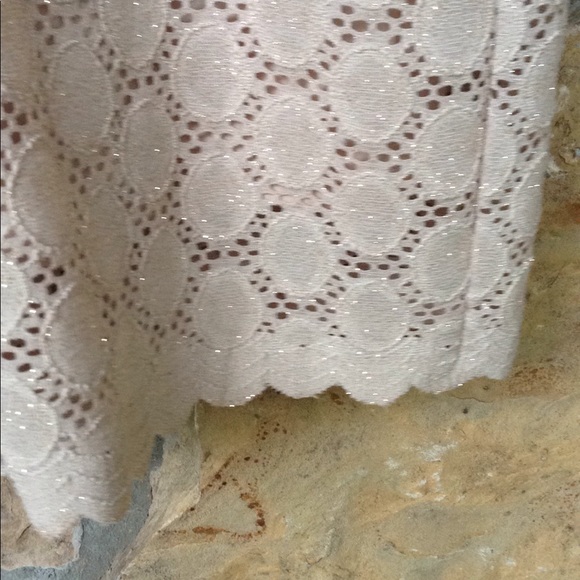 Gold Ronnie Nicole back zip - Picture 6 of 8